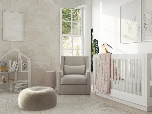 Nursery · Modern designed by Courtney