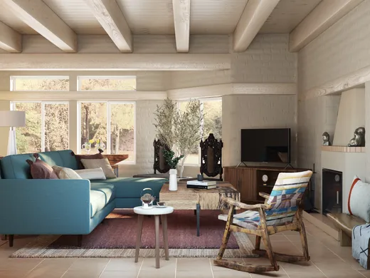 Living Room · Contemporary designed by Astrid