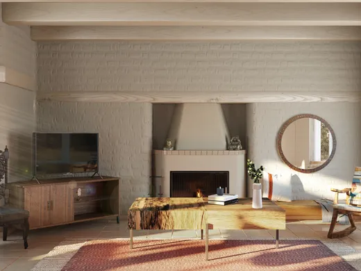 Living Room · Contemporary designed by Astrid