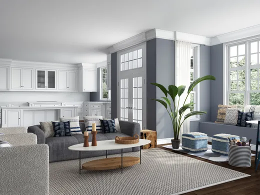 Living Room · Contemporary designed by Sofia