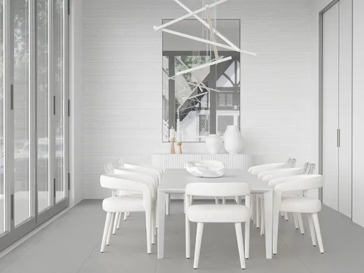 Dining Room · Contemporary designed by Courtney