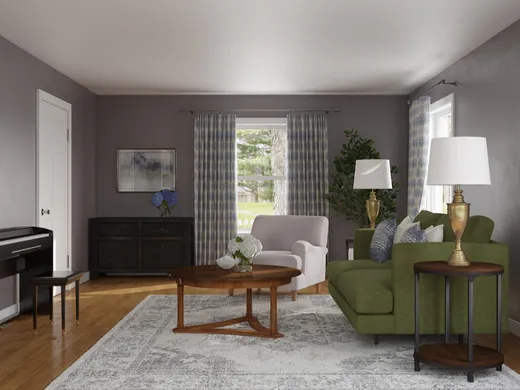 Living Room · Classic designed by Karen