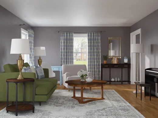 Living Room · Classic designed by Karen