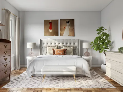 Bedroom · Bohemian designed by Marisol