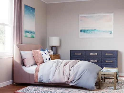 Bedroom · Modern designed by Carla