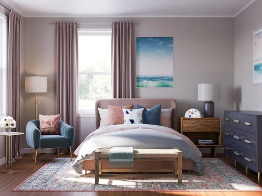 Bedroom · Modern designed by Carla