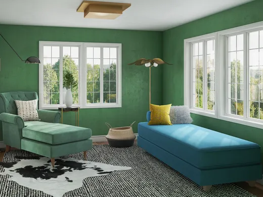 Office designed by Lauren