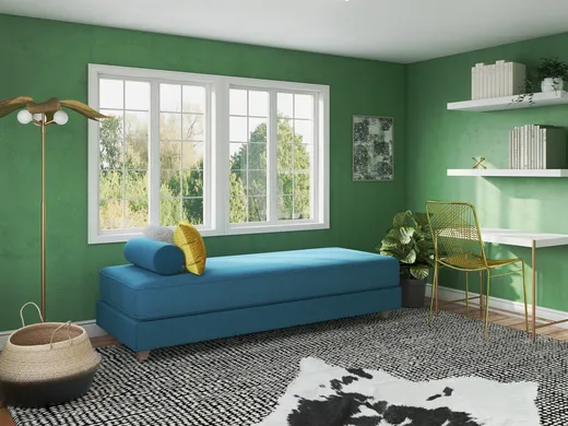 Office designed by Lauren
