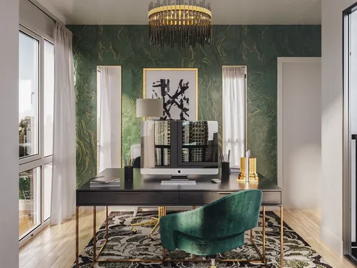 Office · Contemporary designed by Melisa