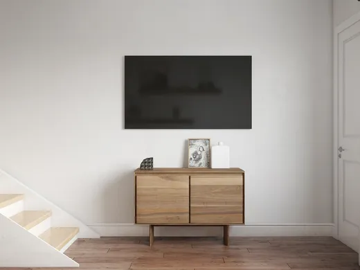 Living Room · Contemporary designed by James