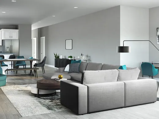 Living Room · Modern designed by Kylie