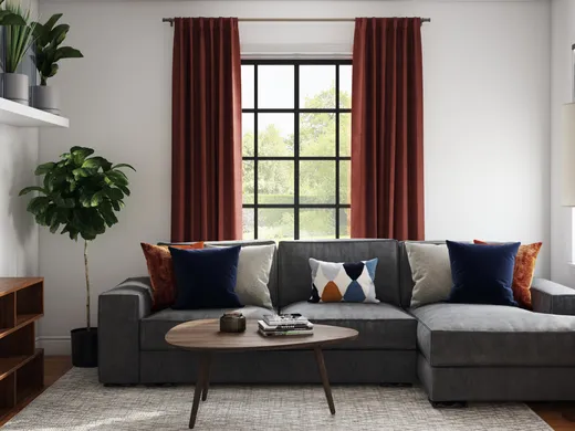 Living Room · Modern designed by Sawyer