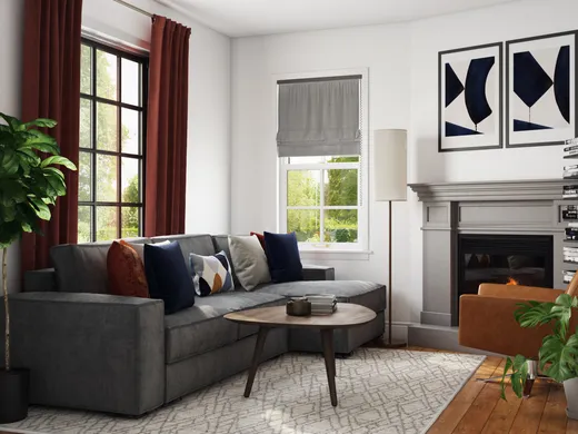Living Room · Modern designed by Sawyer