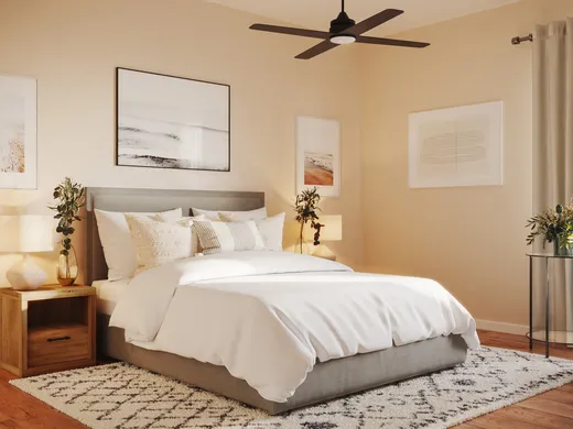 Bedroom · Traditional designed by Amanda