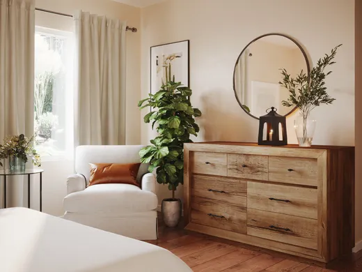 Bedroom · Traditional designed by Amanda
