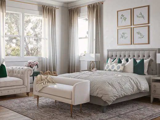 Bedroom · Classic designed by Anna
