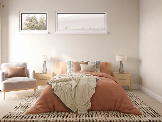 Bedroom · Bohemian designed by Abril