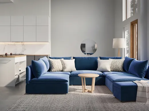 Living Room · Contemporary designed by Anny