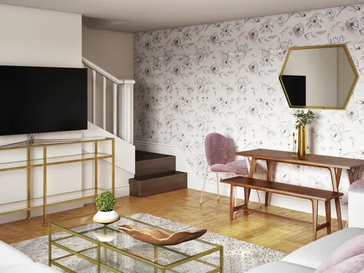 Living Room designed by Sarah