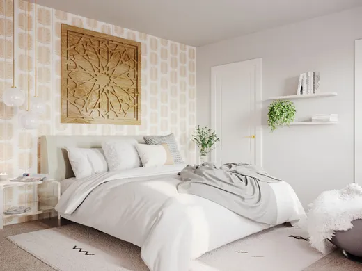 Bedroom · Contemporary designed by Diego