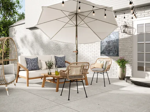 Outdoor Space · Bohemian designed by Regina
