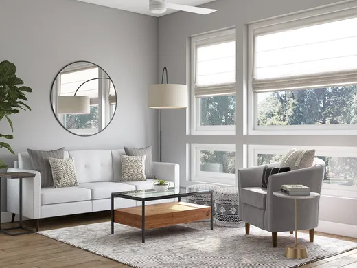 Living Room · Modern designed by Sable