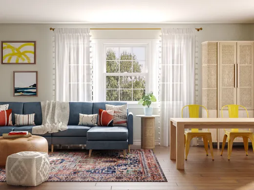 Living Room · Bohemian designed by Gabrielle
