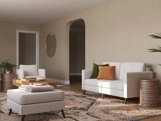 Living Room · Bohemian designed by Tabithalynn