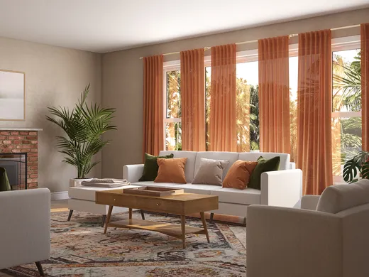 Living Room · Bohemian designed by Tabithalynn