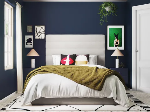 Bedroom designed by Sarah