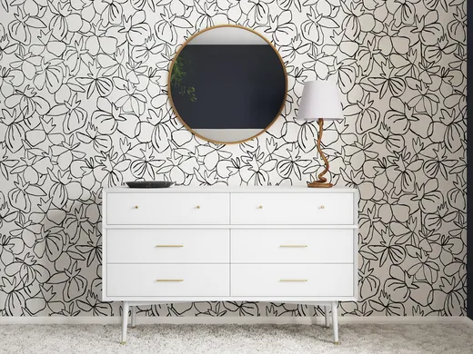 Bedroom designed by Sarah
