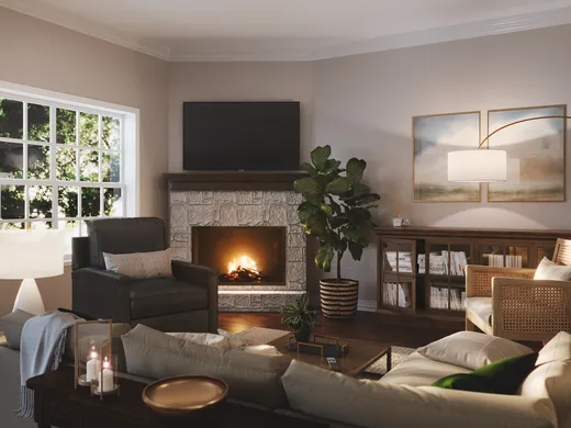 Living Room designed by Laura