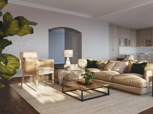 Living Room designed by Laura