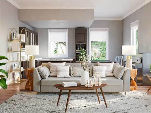 Living Room · Scandinavian designed by Ingrid