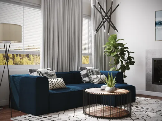Living Room · Modern designed by Carly