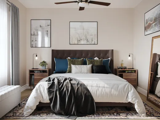 Bedroom · Bohemian designed by Ariadna