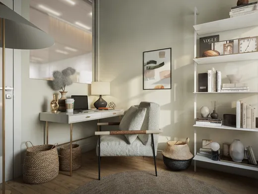 Office designed by Sarah