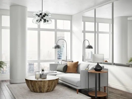 Living Room · Contemporary designed by Maria