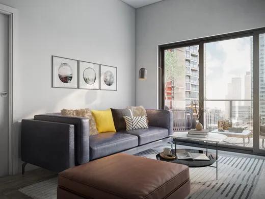 Living Room · Contemporary designed by Nicollette