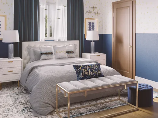 Bedroom · Modern designed by Caitlin