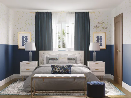 Bedroom · Modern designed by Caitlin