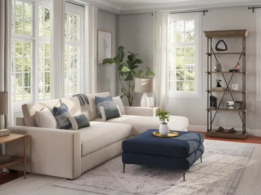 Living Room designed by Laura