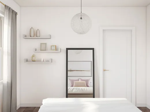 Bedroom · Coastal designed by Maria