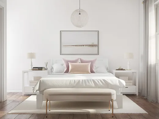 Bedroom · Coastal designed by Maria