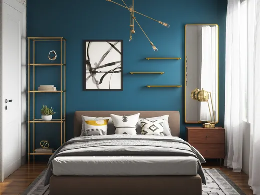Bedroom · Eclectic designed by Hadasa