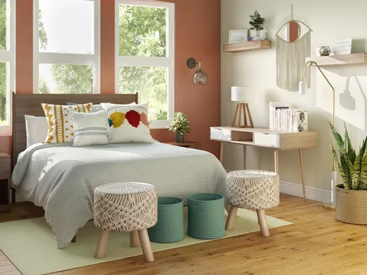 Bedroom · Bohemian designed by Lena