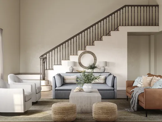 Living Room · Contemporary designed by Julieta