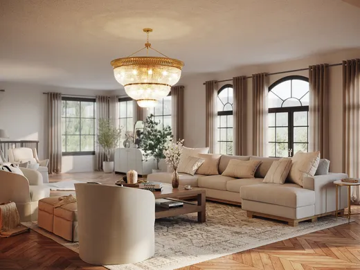 Living Room · Contemporary designed by Melisa