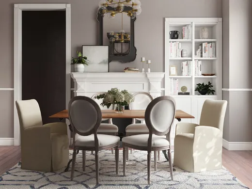 Dining Room · Modern designed by Kate