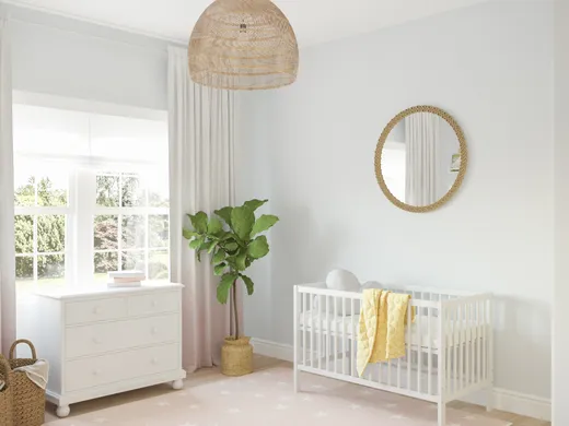 Nursery · Midcentury Modern designed by Amanda